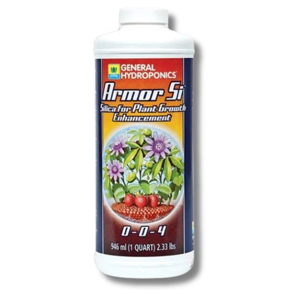 Armor Si 946ml Silica Growth Enhancer - General Hydroponics-Off Grid Living Supplies