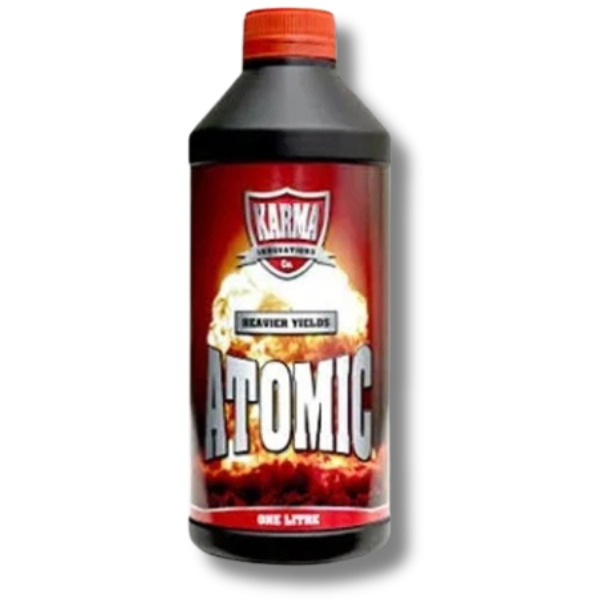 Atomic Flowering Yield Stimulator 1L - Karma Atomic-Off Grid Living Supplies