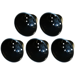 Australian Made 150x150mm Black Grow Pot with Holes for Hydroponics or Soil-Off Grid Living Supplies