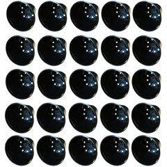 Australian Made 150x150mm Black Grow Pot with Holes for Hydroponics or Soil-Off Grid Living Supplies