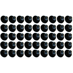 Australian Made 150x150mm Black Grow Pot with Holes for Hydroponics or Soil-Off Grid Living Supplies