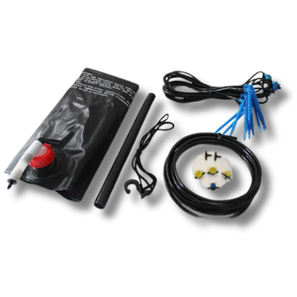 Auto Feeding Adjustable Hanging Irrigation Kit 20L-Off Grid Living Supplies