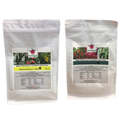 Auto Feeding Nutrient Kit Part A & B with 4 Fabric Pots for Hydro Systems-Off Grid Living Supplies