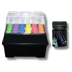 Automatic Clone Station 24 Cells with Root Sprayer & Clonex Gel 50ml-Off Grid Living Supplies