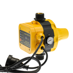 Automatic Pressure Controller Switch for Water Pumps - Yellow-Off Grid Living Supplies Australia