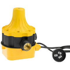 Automatic Pressure Controller Switch for Water Pumps - Yellow-Off Grid Living Supplies Australia