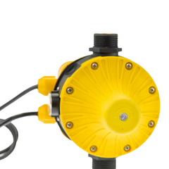 Automatic Pressure Controller Switch for Water Pumps - Yellow-Off Grid Living Supplies Australia