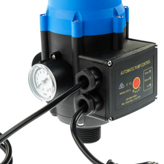 Automatic Pressure Switch Controller for Water Pumps - Blue-Off Grid Living Supplies Australia