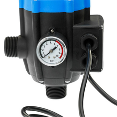 Automatic Pressure Switch Controller for Water Pumps - Blue-Off Grid Living Supplies Australia
