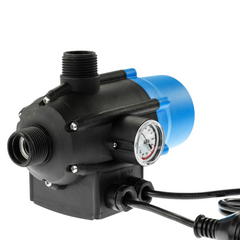 Automatic Pressure Switch Controller for Water Pumps - Blue-Off Grid Living Supplies Australia