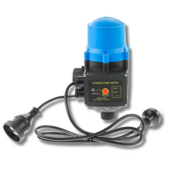 Automatic Pressure Switch Controller for Water Pumps - Blue-Off Grid Living Supplies Australia