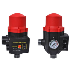 Automatic Pressure Switch Controller for Water Pumps - Red-Off Grid Living Supplies Australia