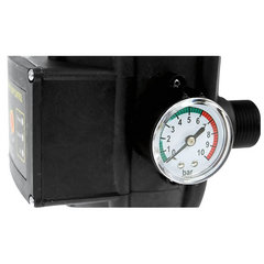 Automatic Pressure Switch Controller for Water Pumps - Red-Off Grid Living Supplies Australia