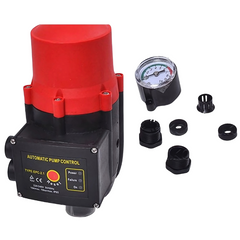 Automatic Pressure Switch Controller for Water Pumps - Red-Off Grid Living Supplies Australia