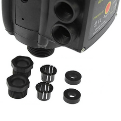 Automatic Pressure Switch Controller for Water Pumps - Red-Off Grid Living Supplies Australia