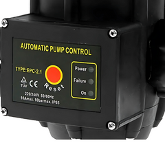 Automatic Pressure Switch Controller for Water Pumps - Red-Off Grid Living Supplies Australia