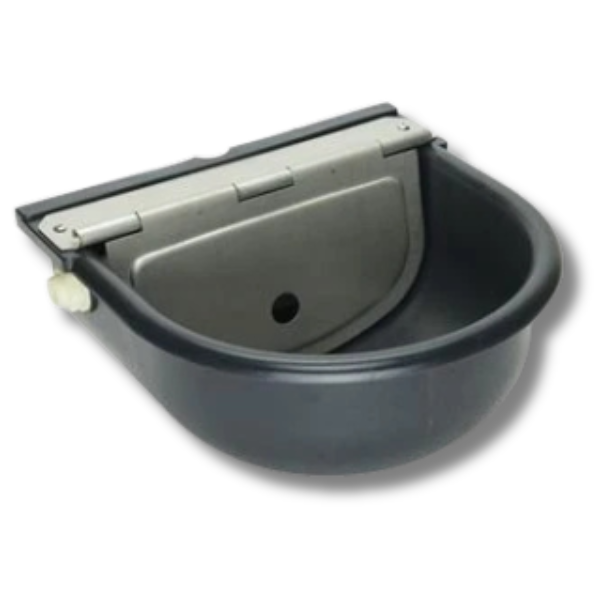 Automatic Water Bowl Drinking Trough with Float Valve for Dogs, Poultry, Horses & Cattle-Off Grid Living Supplies Australia