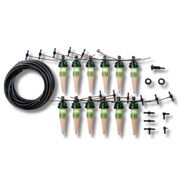 Automatic Watering System with 12 Cones for 12 Plants-Off Grid Living Supplies