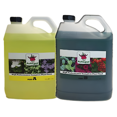 Autopot Liquid Nutrient Part A&B Grow & Bloom 2x1L / 2.5L / 5L - Autopot-Off Grid Living Supplies