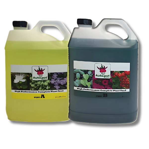 Autopot Liquid Nutrient Part A&B Grow and Bloom 1L / 2.5L / 5L-Off Grid Living Supplies