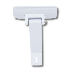 Awning Centre Cradle White For Caravan & RVs-Off Grid Living Supplies Australia