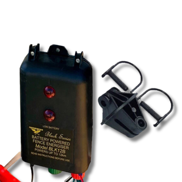 B120 Battery Electric Fence Energiser for Steel Posts with Pinlocks - Thunderbird-Off Grid Living Supplies Australia