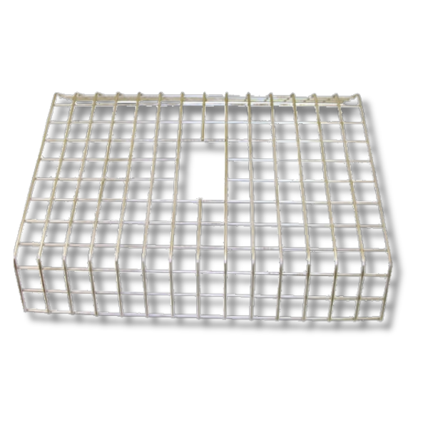 BBQ Cooking Rack Silver-Off Grid Living Supplies Australia