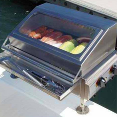 BBQ Utensil Stainless Steel Tray-Off Grid Living Supplies Australia