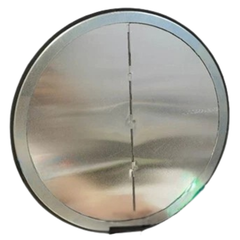 Back Draught Shutter 10" / 250mm Air Exhaust Ducting Closer-Off Grid Living Supplies