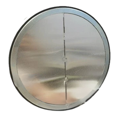 Back Draught Shutter 12" / 300mm Ducting End Closer Heavy Duty No Air Return-Off Grid Living Supplies