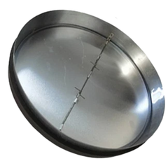Back Draught Shutter 12" / 300mm Ducting End Closer Heavy Duty No Air Return-Off Grid Living Supplies
