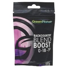 Backcountry Blend Grow Boost Bloom 3x100g - GreenPlanet-Off Grid Living Supplies