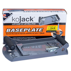 Baseplate For Kojack Caravan & RVs Jack-Off Grid Living Supplies Australia