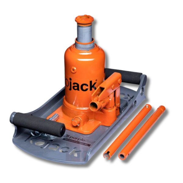 Baseplate For Kojack Caravan & RVs Jack-Off Grid Living Supplies Australia