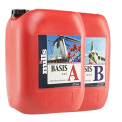 Basis A&B 1L / 5L Indoor Plant Fertiliser - Mills-Off Grid Living Supplies