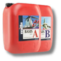 Basis A&B 1L / 5L Indoor Plant Fertiliser - Mills-Off Grid Living Supplies