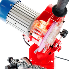 Bench Mount Chainsaw Chain Sharpener-Off Grid Living Supplies Australia