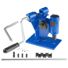 Bench Mounted Chainsaw Chain Breaker & Joiner-Off Grid Living Supplies Australia