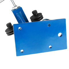 Bench Mounted Chainsaw Chain Breaker & Joiner-Off Grid Living Supplies Australia