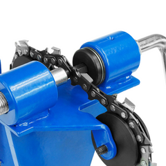 Bench Mounted Chainsaw Chain Breaker & Joiner-Off Grid Living Supplies Australia