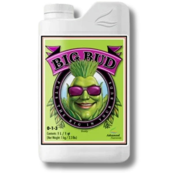 Big Bud 1L Premium Bloom Booster - Advanced Nutrients-Off Grid Living Supplies