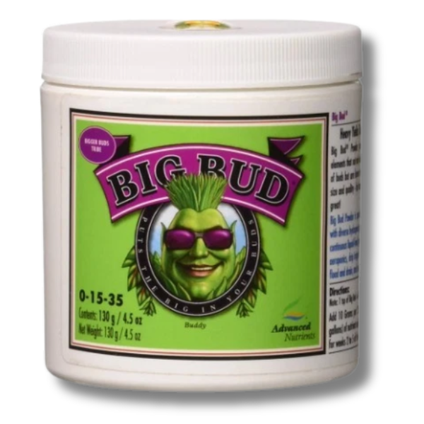 Big Bud Powder 130g Premium Flower Enhancer - Advanced Nutrients-Off Grid Living Supplies