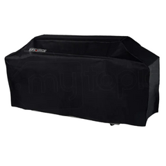 Black Cover for 8 Burner Double Hood BBQ-Off Grid Living Supplies Australia