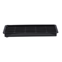 Black Ventilation Grill For Dometic Fridge Refrigerator-Off Grid Living Supplies Australia