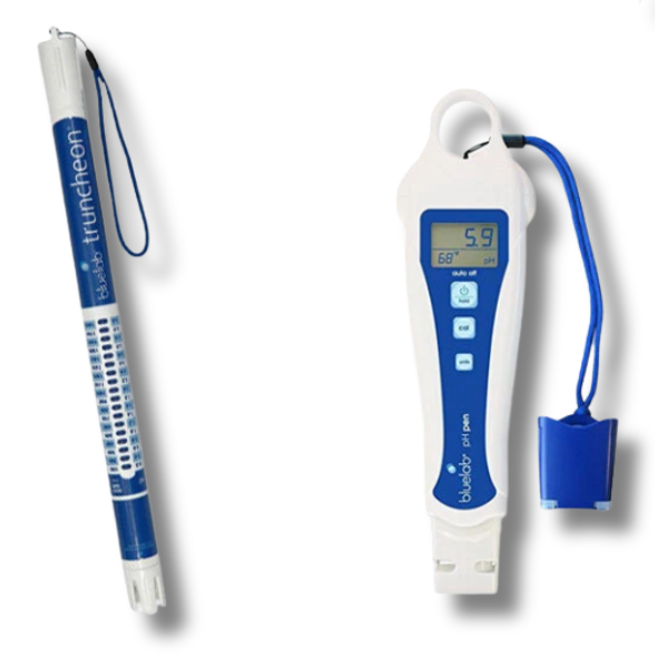 Bluelab Digital PH Pen Meter with Truncheon EC Tester for Hydroponics-Off Grid Living Supplies