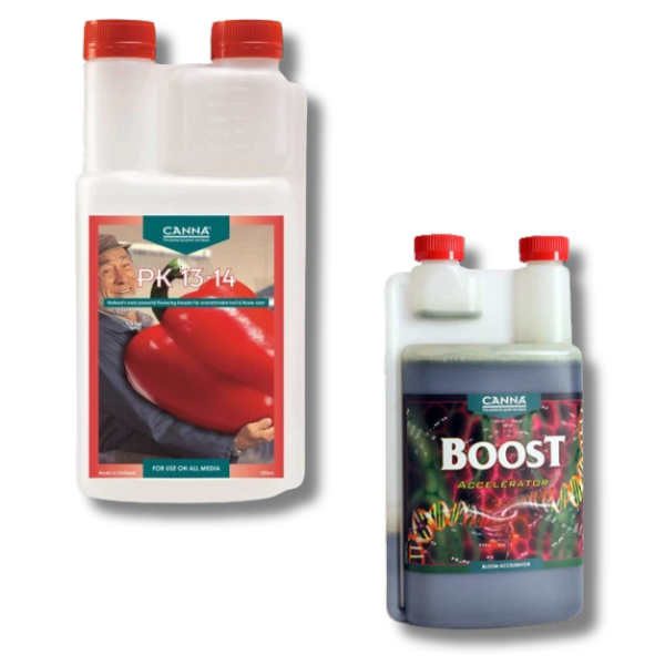 Boost Accelerator with PK 13/14 Blooming Nutrient - Canna-Off Grid Living Supplies