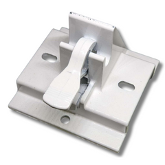 Bottom Bracket White For Caravan & RVs-Off Grid Living Supplies Australia