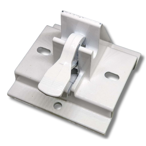 Bottom Bracket White For Caravan & RVs-Off Grid Living Supplies Australia