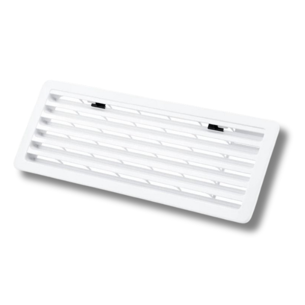 Bottom Fridge Vent White-Off Grid Living Supplies Australia