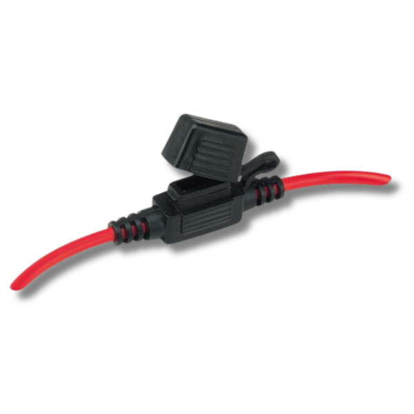 Box Of 10 In Line Mini Blade Fuse Holder-Off Grid Living Supplies Australia